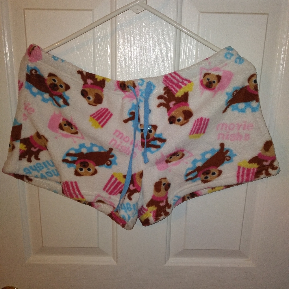 Pug sleep shorts